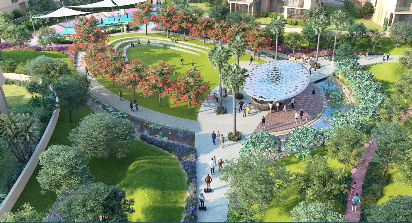 Swan Lake Hassan Allam Residence New Cairo