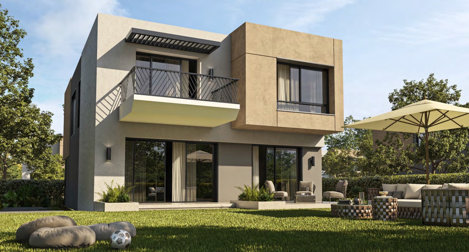 Swan Lake Hassan Allam Residence New Cairo