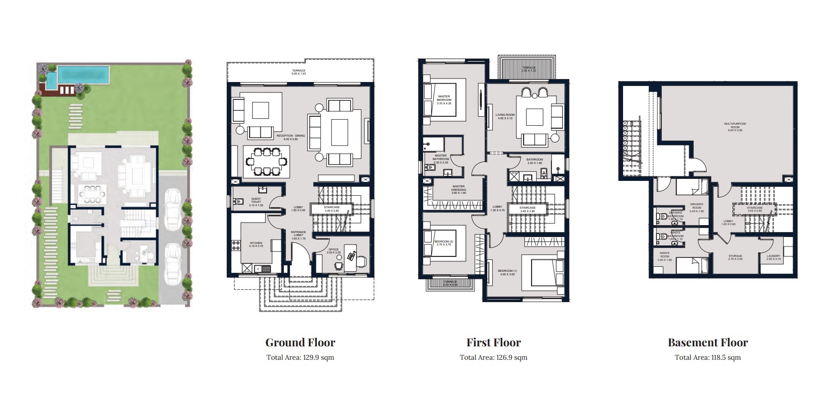 Swan Lake Hassan Allam Residence New Cairo