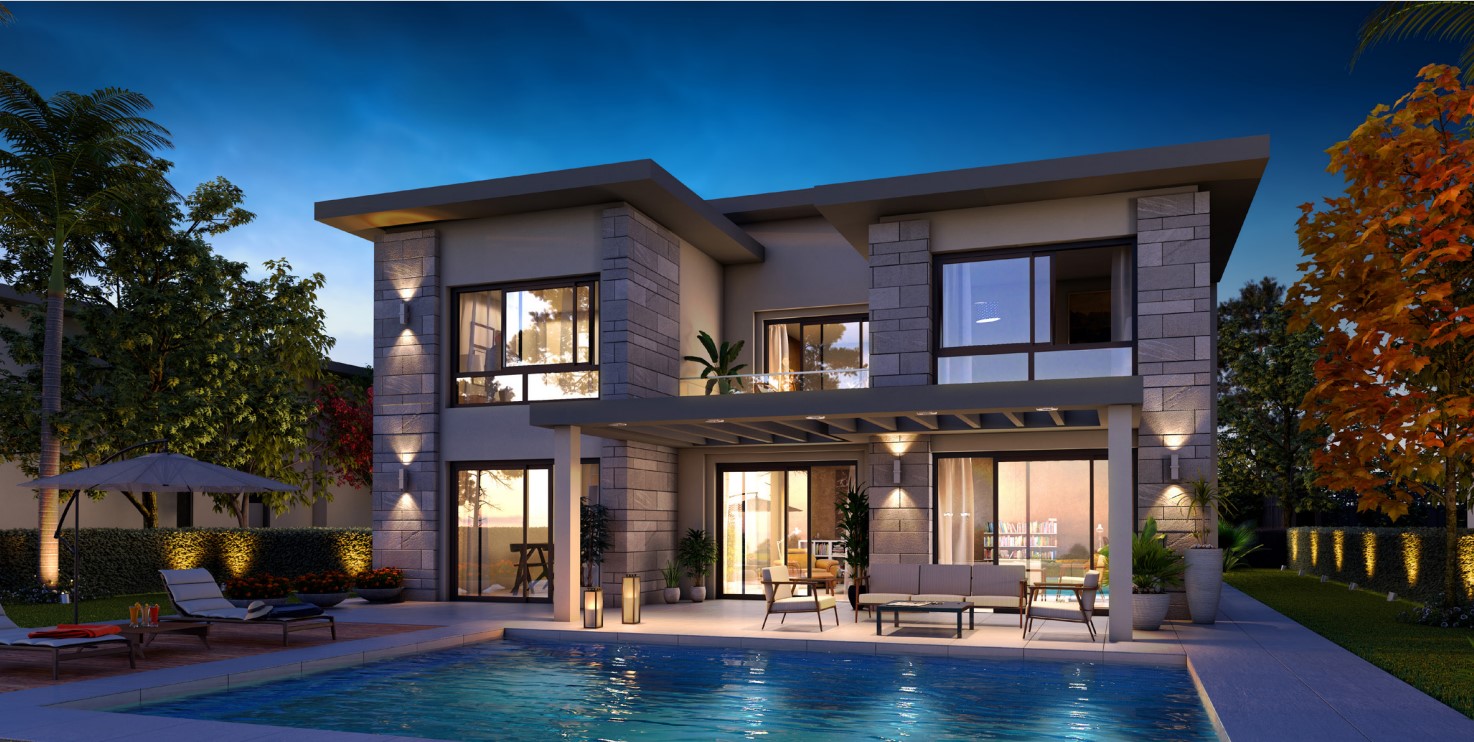 Swan Lake Hassan Allam Residence New Cairo