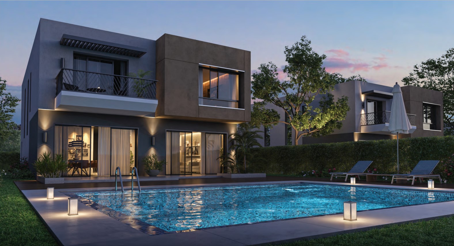 Swan Lake Hassan Allam Residence New Cairo