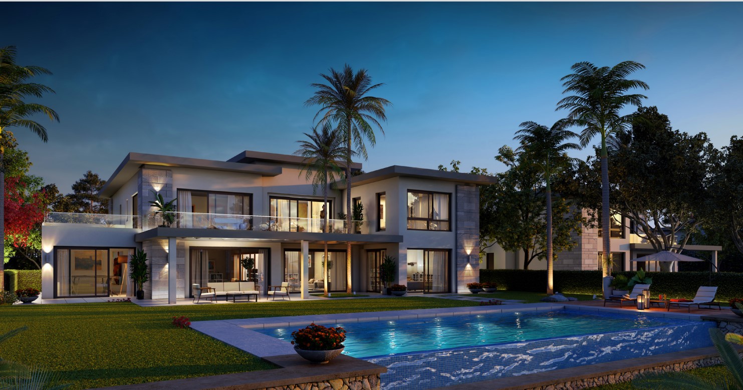 Swan Lake Hassan Allam Residence New Cairo