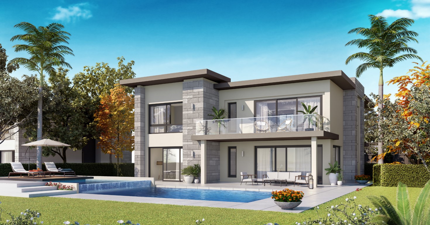 Swan Lake Hassan Allam Residence New Cairo