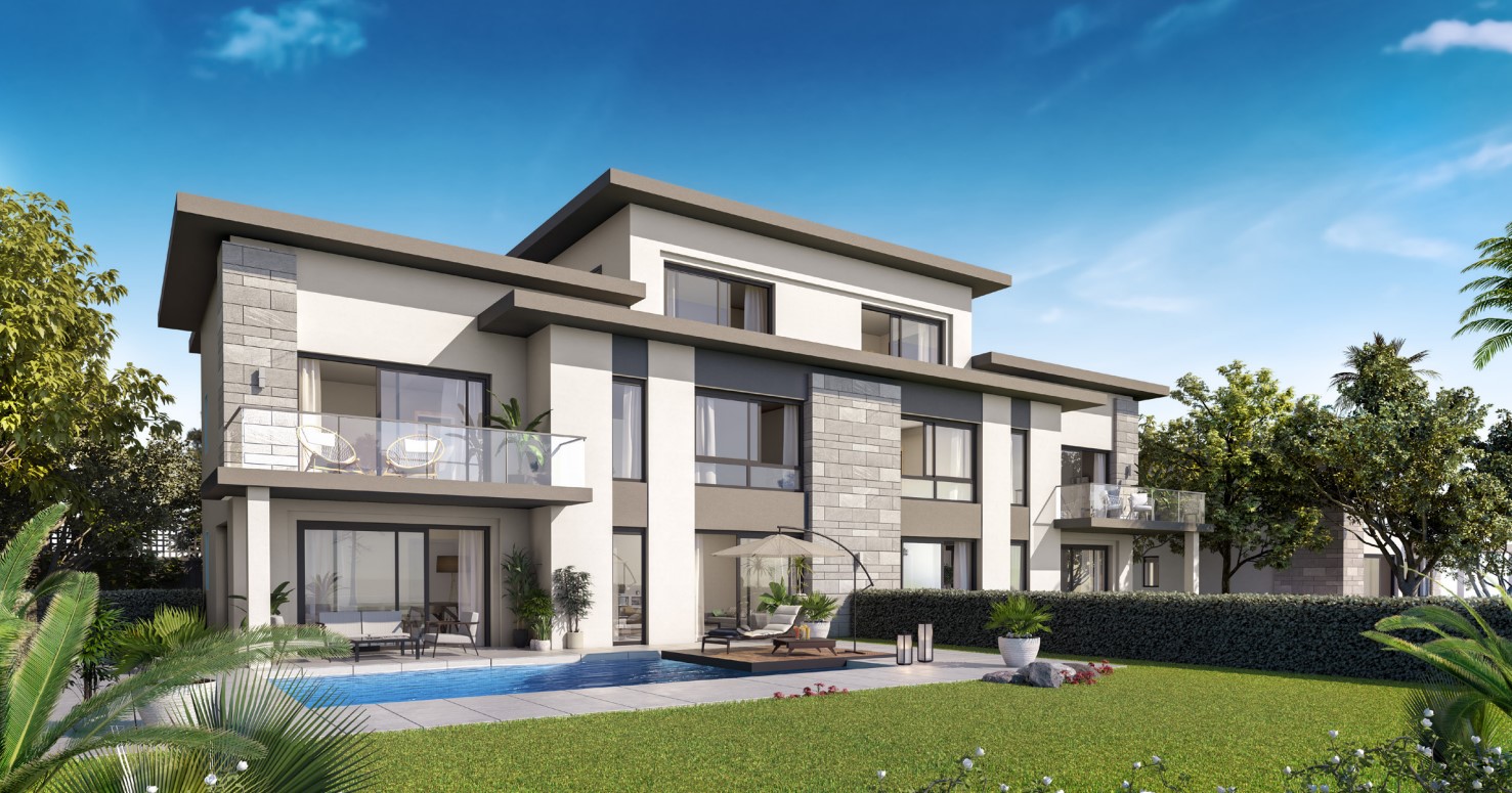 Swan Lake Hassan Allam Residence New Cairo