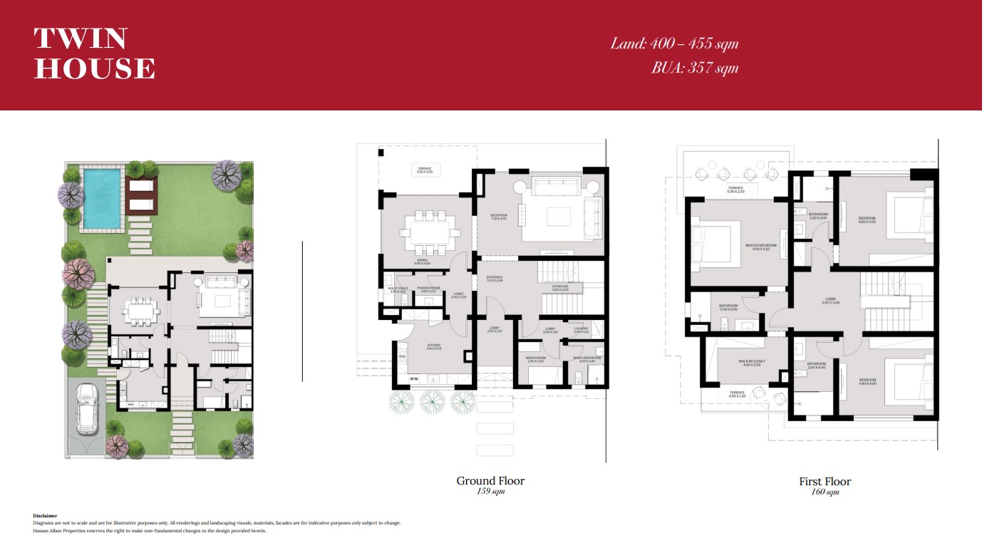 Swan Lake Hassan Allam Residence New Cairo