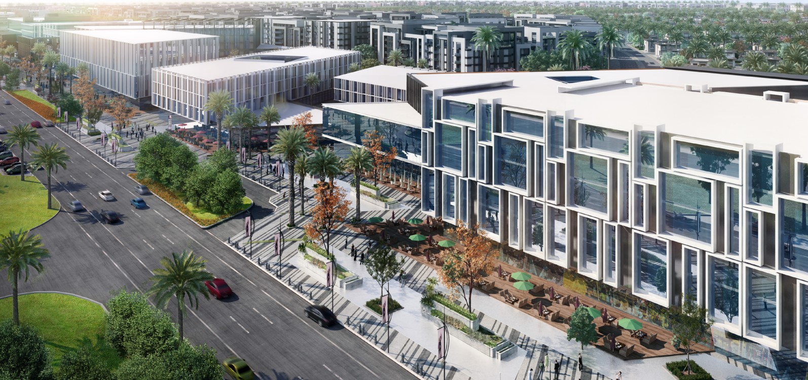 Swan Lake Hassan Allam Residence New Cairo