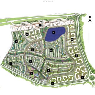 Swan Lake Hassan Allam Residence New Cairo