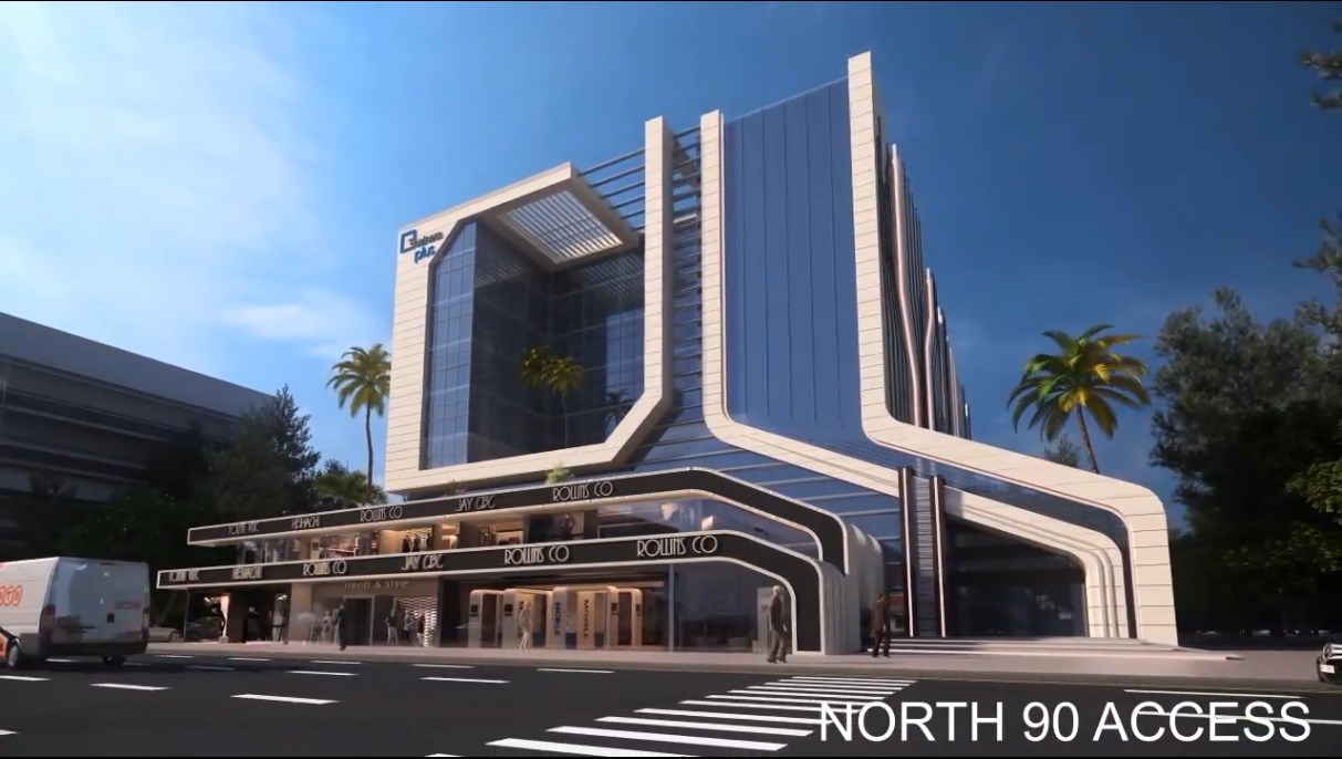 Business Plus Mall New Cairo – Catalyst