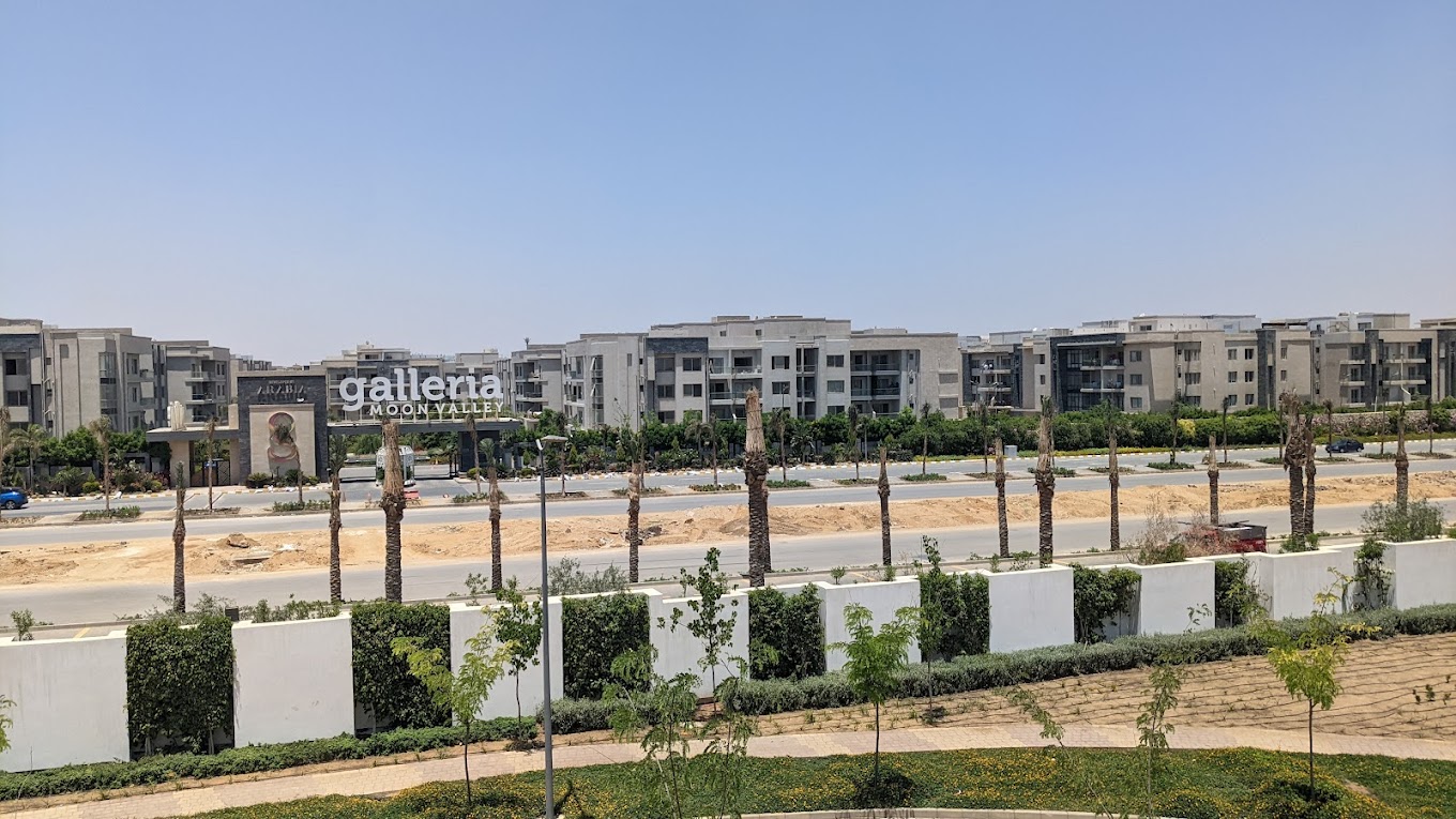 Galleria Moon Valley compound New Cairo