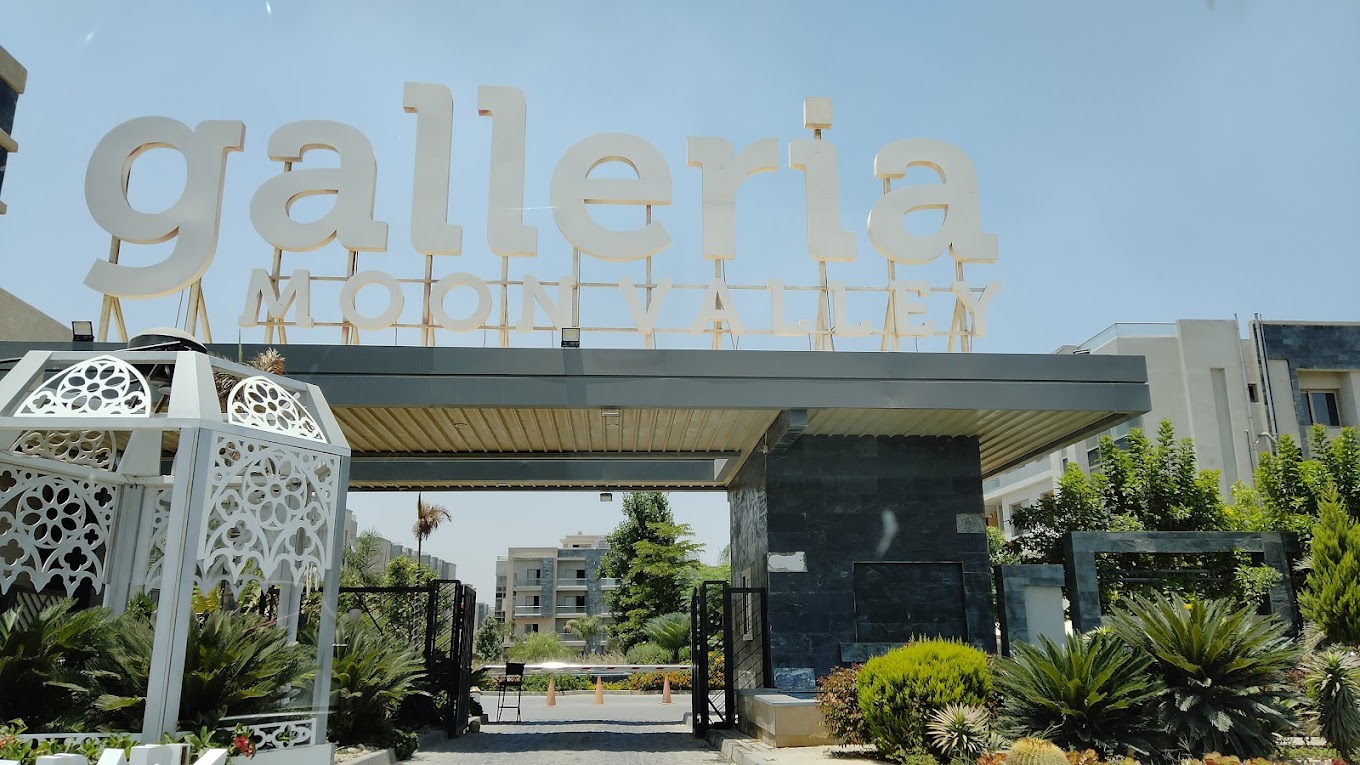 Galleria Moon Valley compound New Cairo