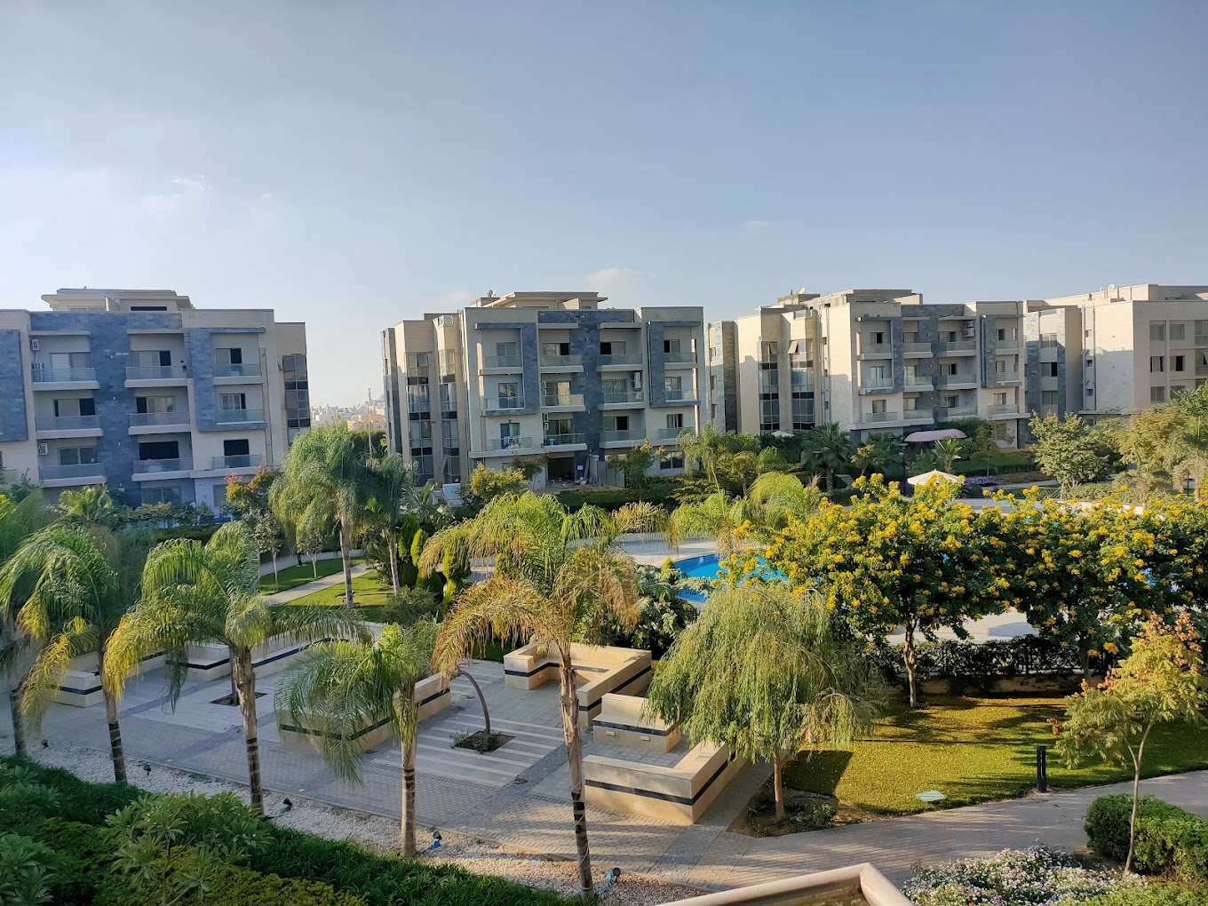 Galleria Moon Valley compound New Cairo