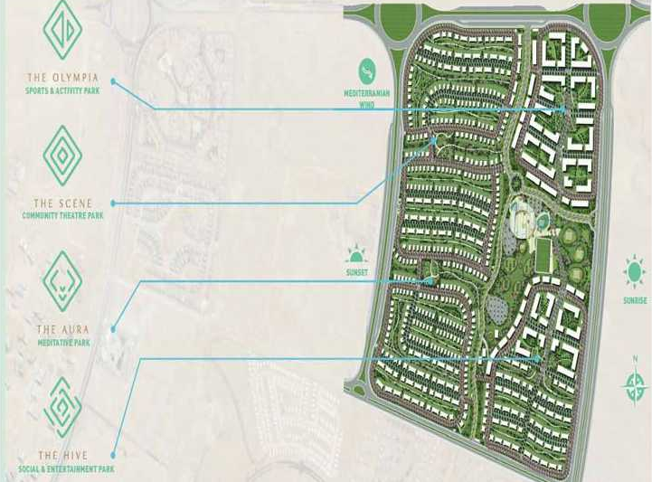 Villette Sodic New Cairo Compound