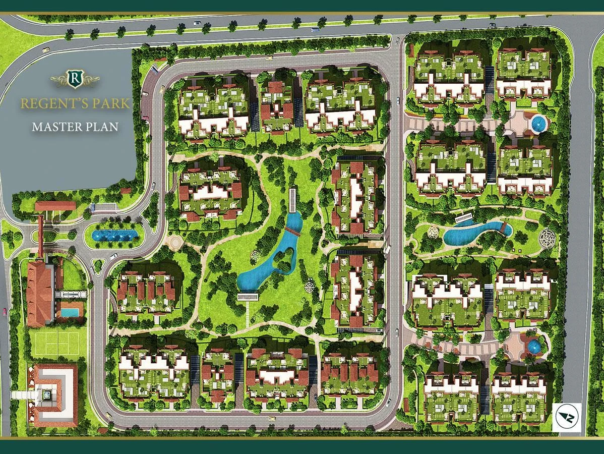 كمبوند ريجنتس بارك التجمع الخامس – Regents Park New Cairo Al-Dawlia