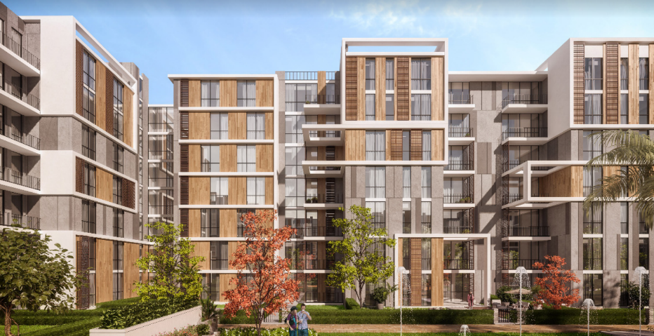 كمبوند هاب تاون حسن علام المستقبل سيتي – Haptown Hassan Allam Mostakbal City Compound