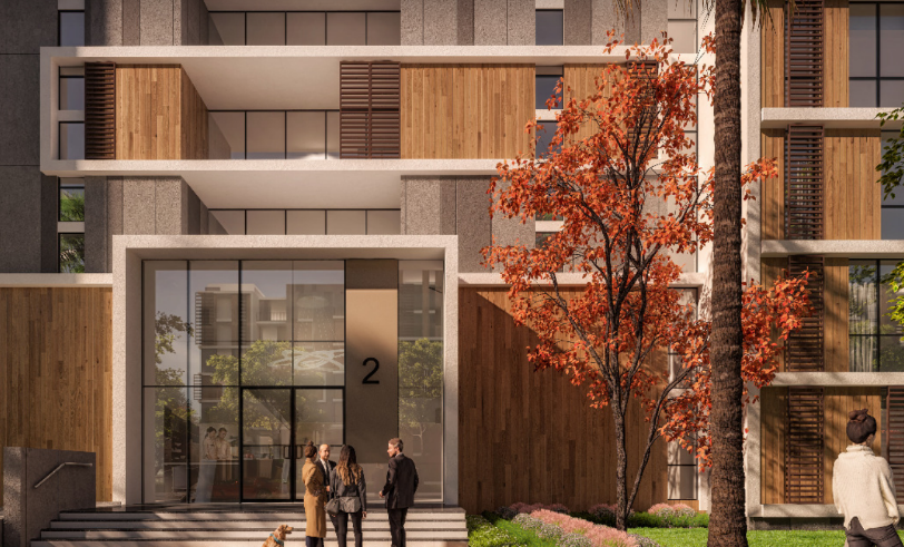 كمبوند هاب تاون حسن علام المستقبل سيتي – Haptown Hassan Allam Mostakbal City Compound