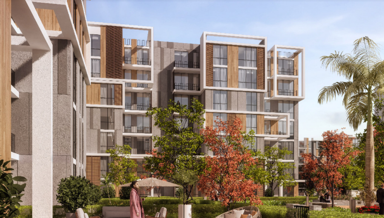 كمبوند هاب تاون حسن علام المستقبل سيتي – Haptown Hassan Allam Mostakbal City Compound