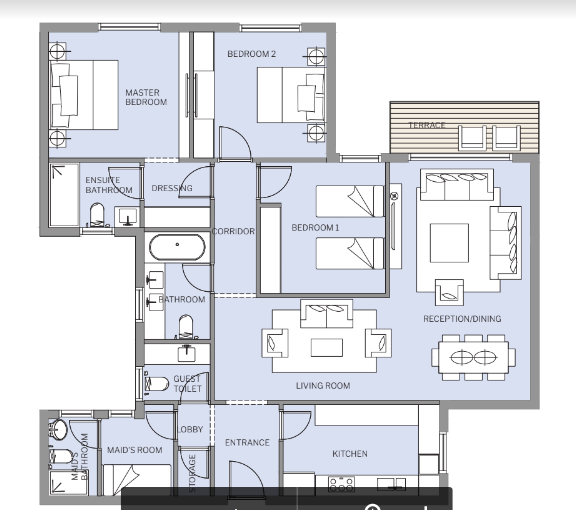 كمبوند هاب تاون حسن علام المستقبل سيتي – Haptown Hassan Allam Mostakbal City Compound