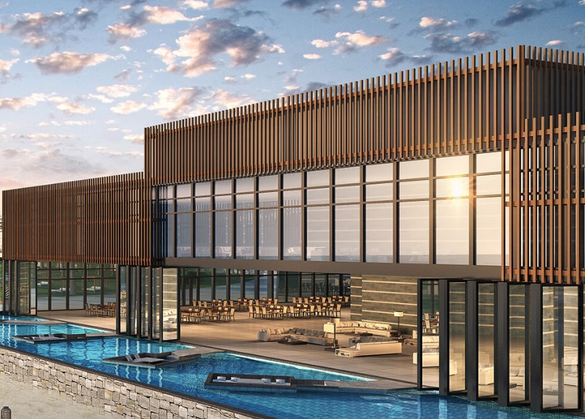 كمبوند واتر واي التجمع الخامس – Waterway Equity New Cairo Compound