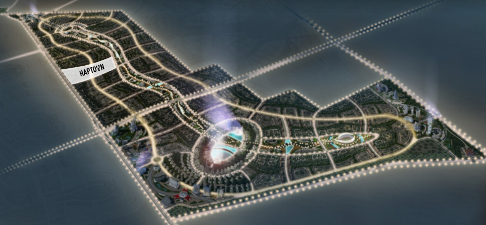 كمبوند هاب تاون حسن علام المستقبل سيتي – Haptown Hassan Allam Mostakbal City Compound