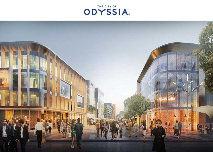 The City of Odyssia Mostakbal City – Al-Ahly Sabbour