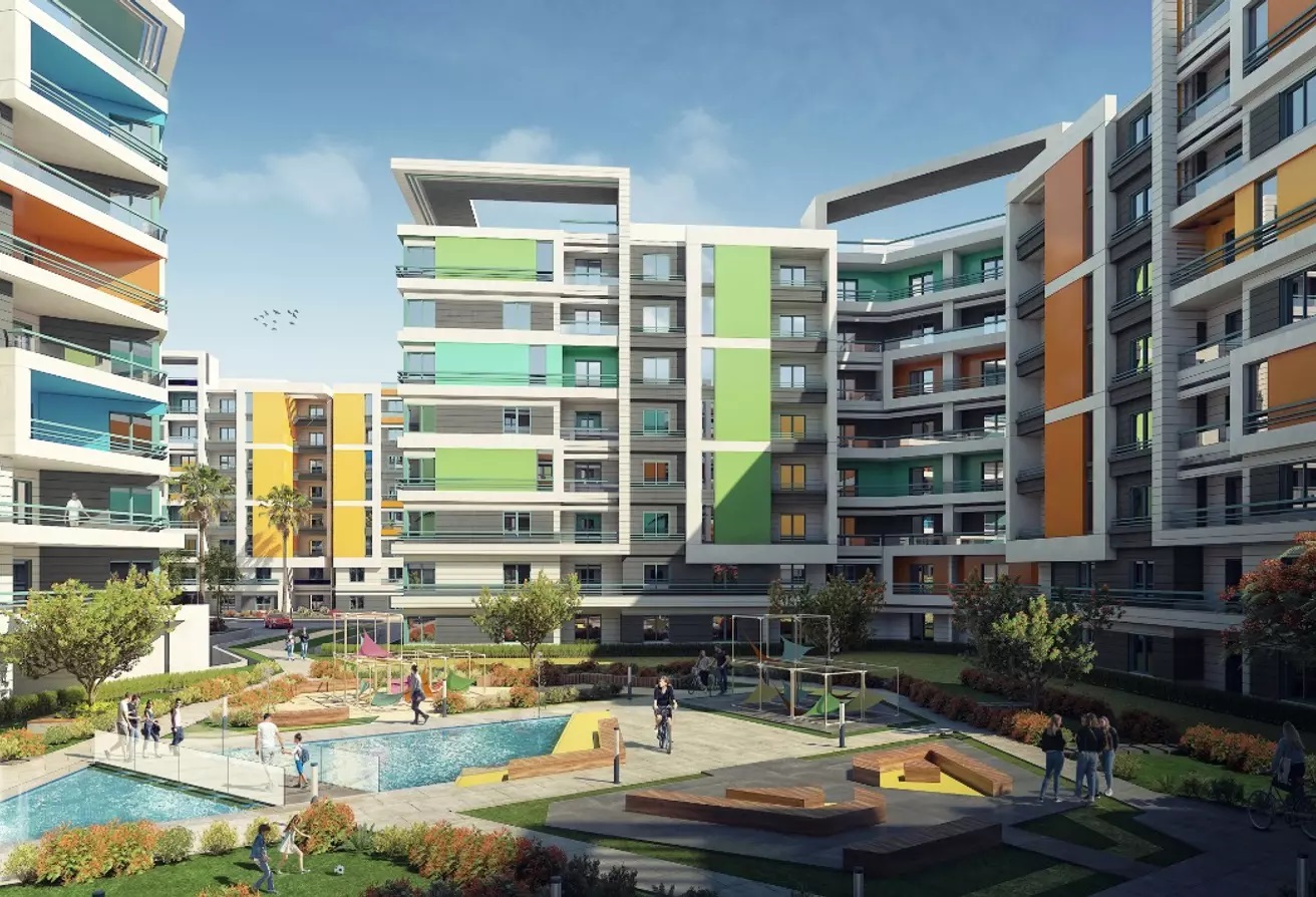 Il Mondo New Capital Compound