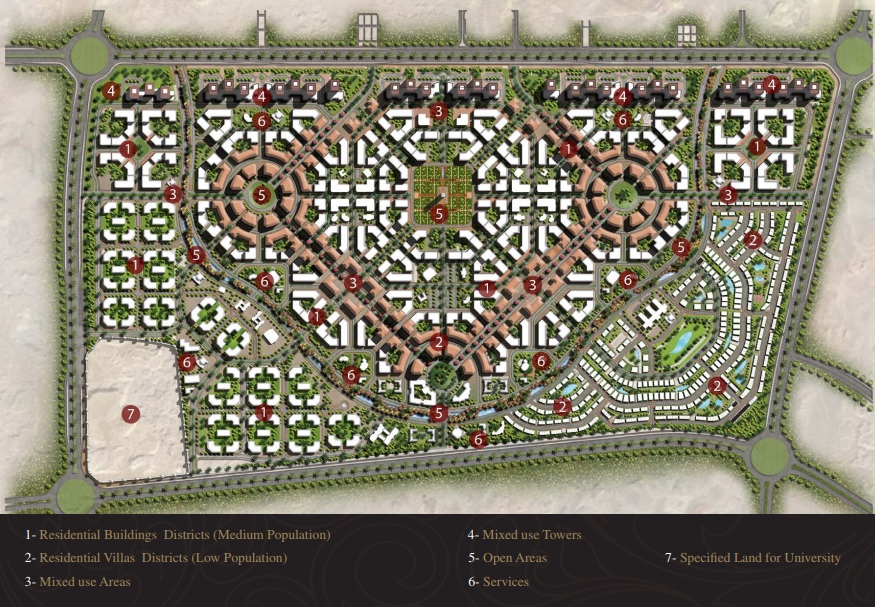 كمبوند باروك العاصمة الإدارية الجديدة – Baroque New Capital Compound