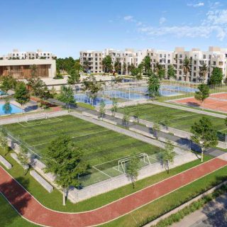 District 5 Marakez – District 5 New Cairo Compound