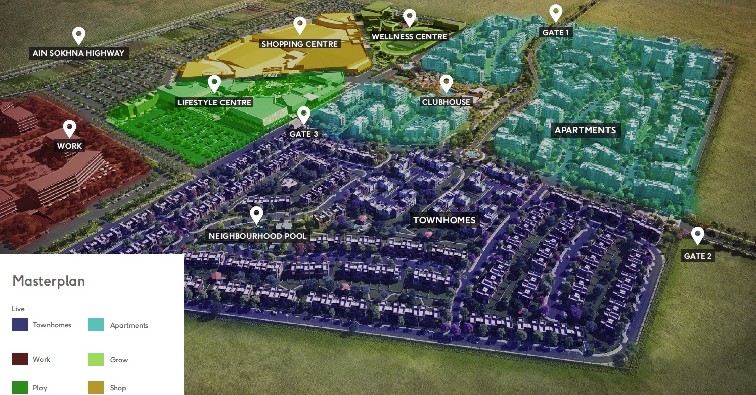 District 5 Marakez – District 5 New Cairo Compound