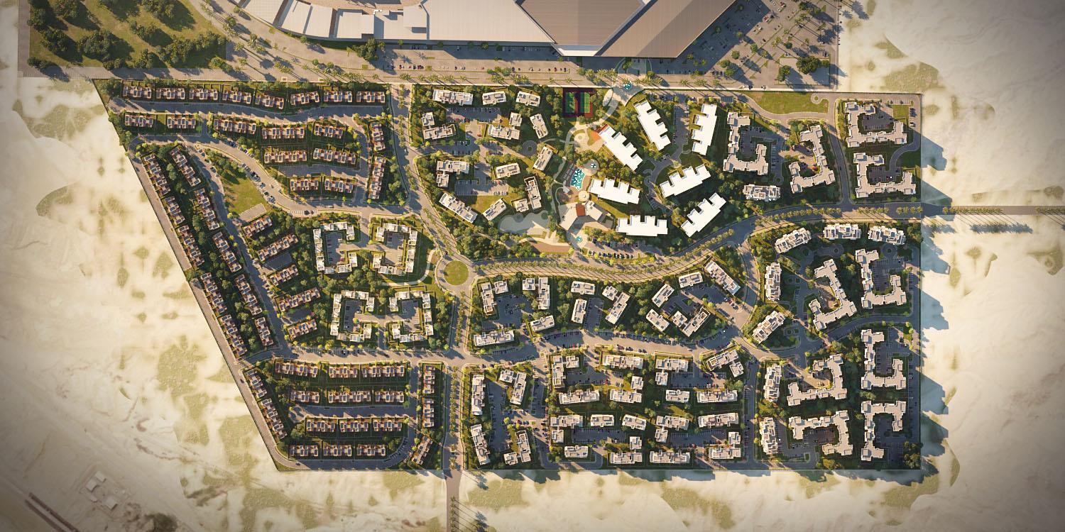 District 5 Marakez – District 5 New Cairo Compound