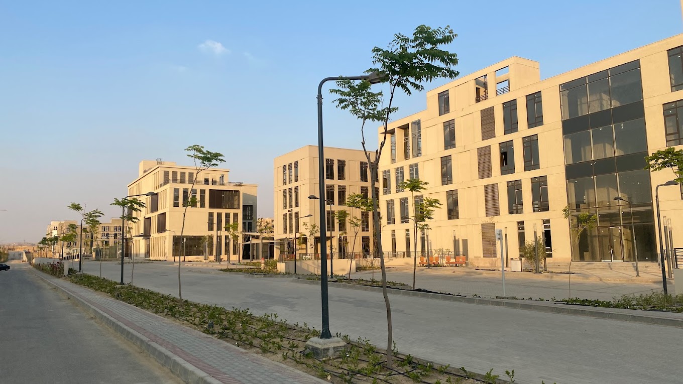 District 5 Marakez – District 5 New Cairo Compound