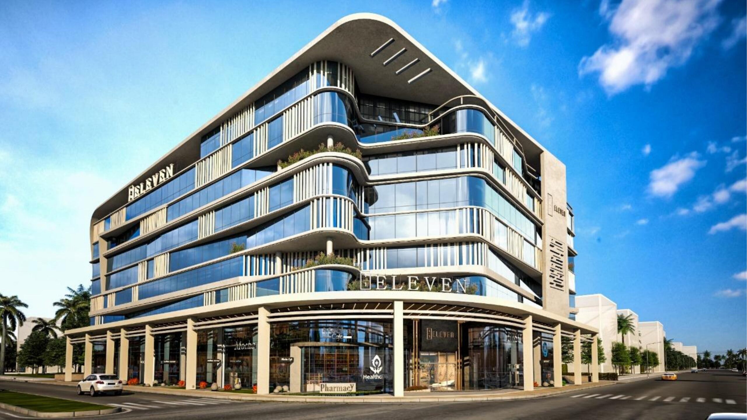 مول ايليفن العاصمة الادارية – Eleven Mall New Capital