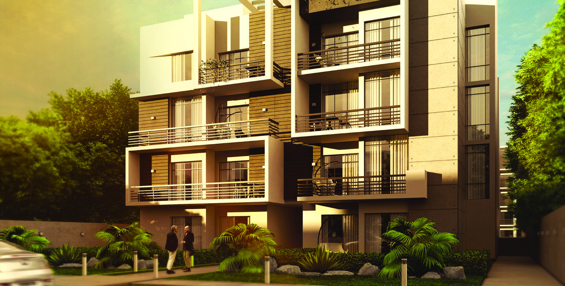 Fifth Square Compound New Cairo – Al Marasem Fifth Square