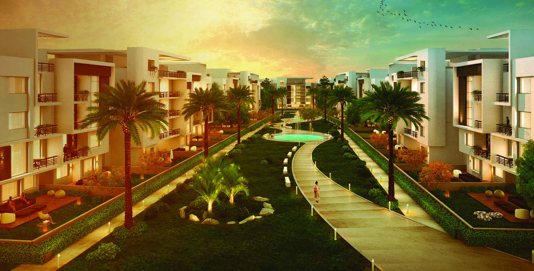 Fifth Square Compound New Cairo – Al Marasem Fifth Square