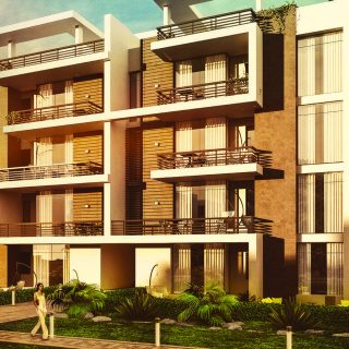 Fifth Square Compound New Cairo – Al Marasem Fifth Square