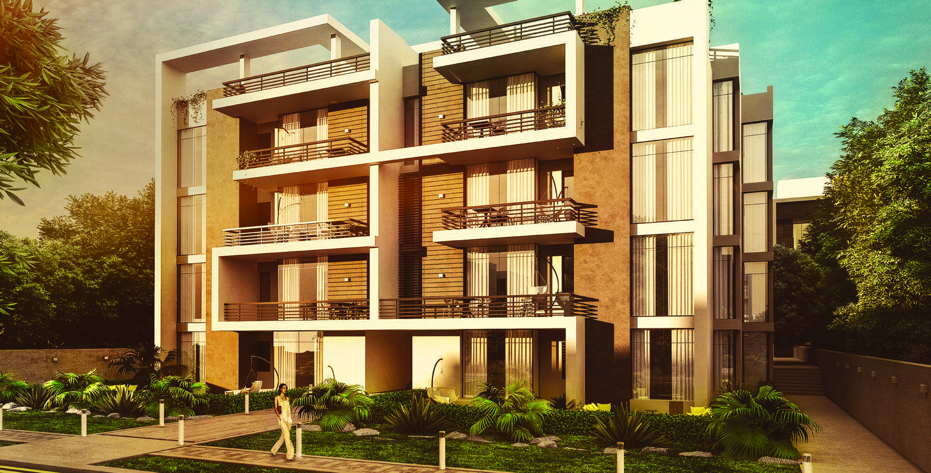 Fifth Square Compound New Cairo – Al Marasem Fifth Square