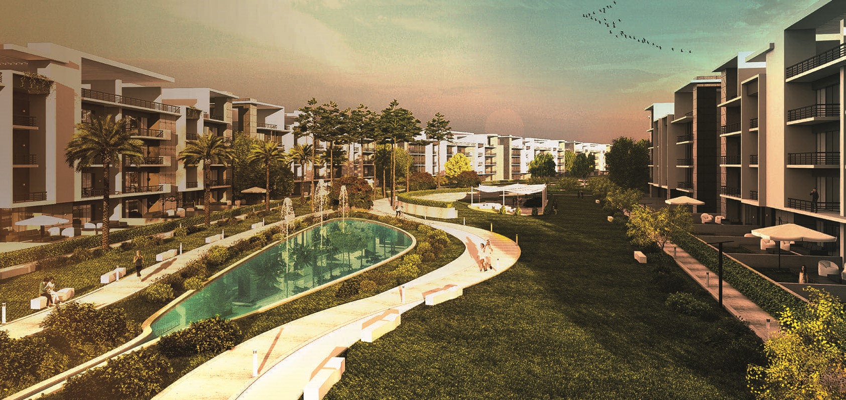 Fifth Square Compound New Cairo – Al Marasem Fifth Square