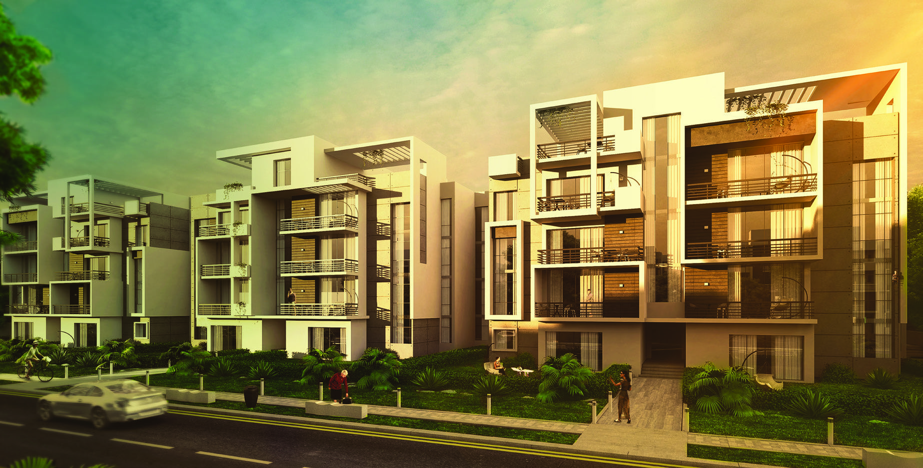 Fifth Square Compound New Cairo – Al Marasem Fifth Square