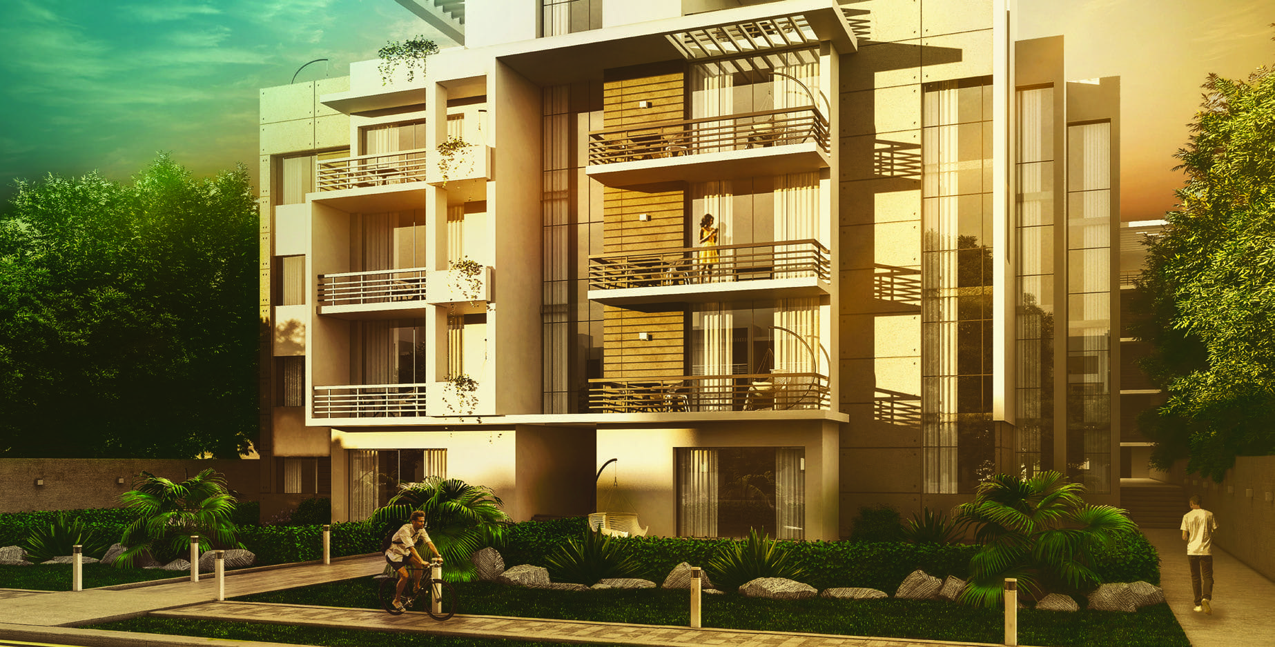 Fifth Square Compound New Cairo – Al Marasem Fifth Square