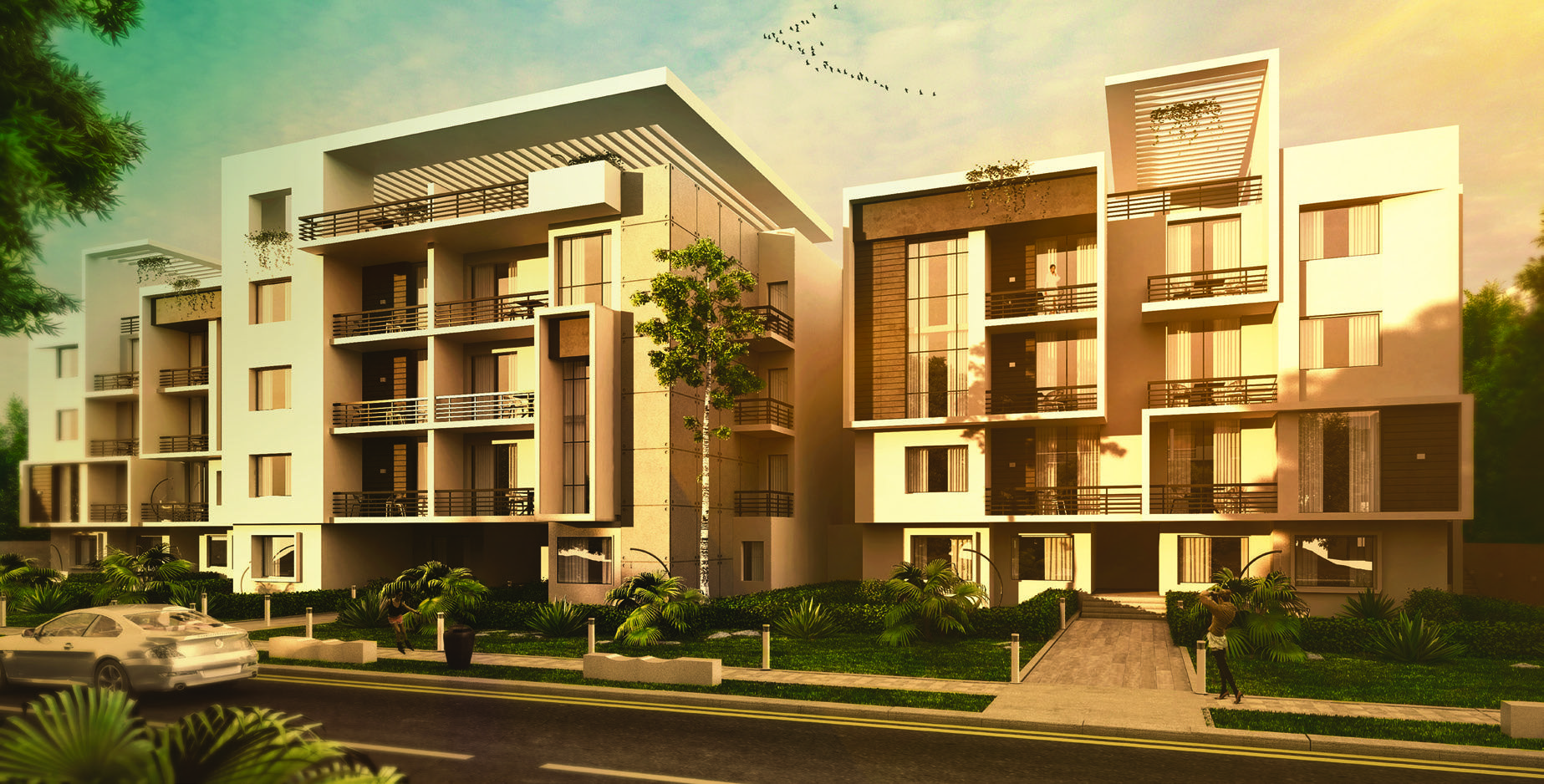 Fifth Square Compound New Cairo – Al Marasem Fifth Square