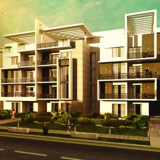 Fifth Square Compound New Cairo – Al Marasem Fifth Square