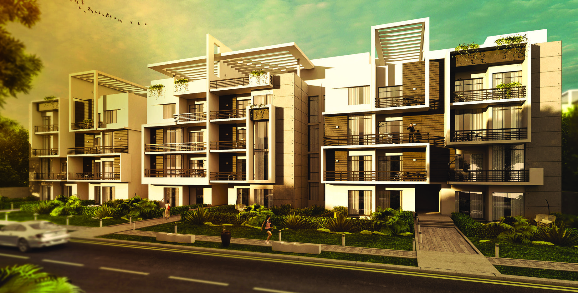 Fifth Square Compound New Cairo – Al Marasem Fifth Square