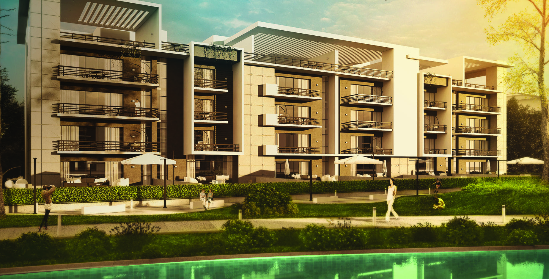 Fifth Square Compound New Cairo – Al Marasem Fifth Square