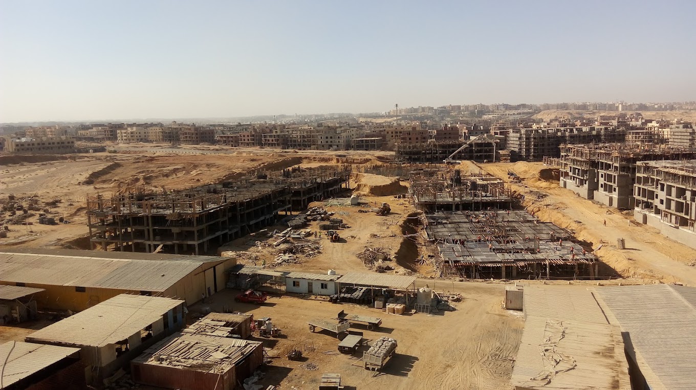 Fifth Square Compound New Cairo – Al Marasem Fifth Square