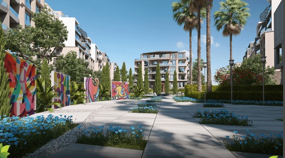 كمبوند جرين افنيو العاصمة الإدارية – Green Avenue Compound New Capital