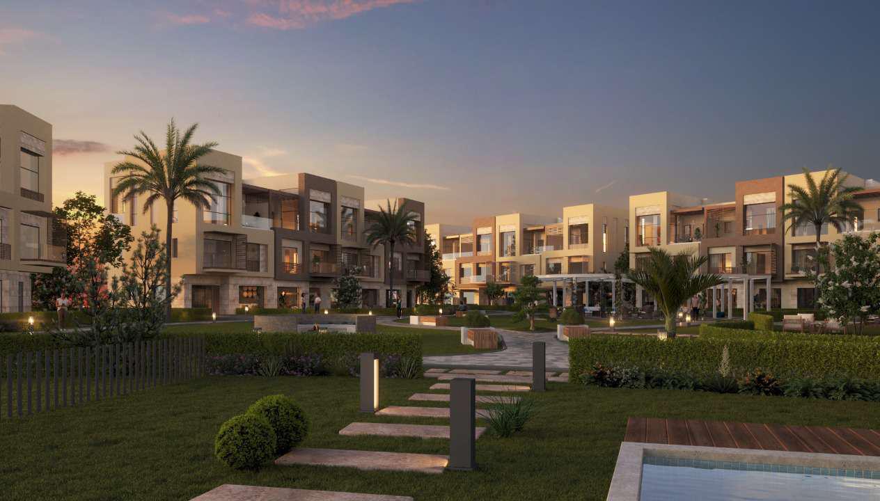 District 5 Marakez – District 5 New Cairo Compound