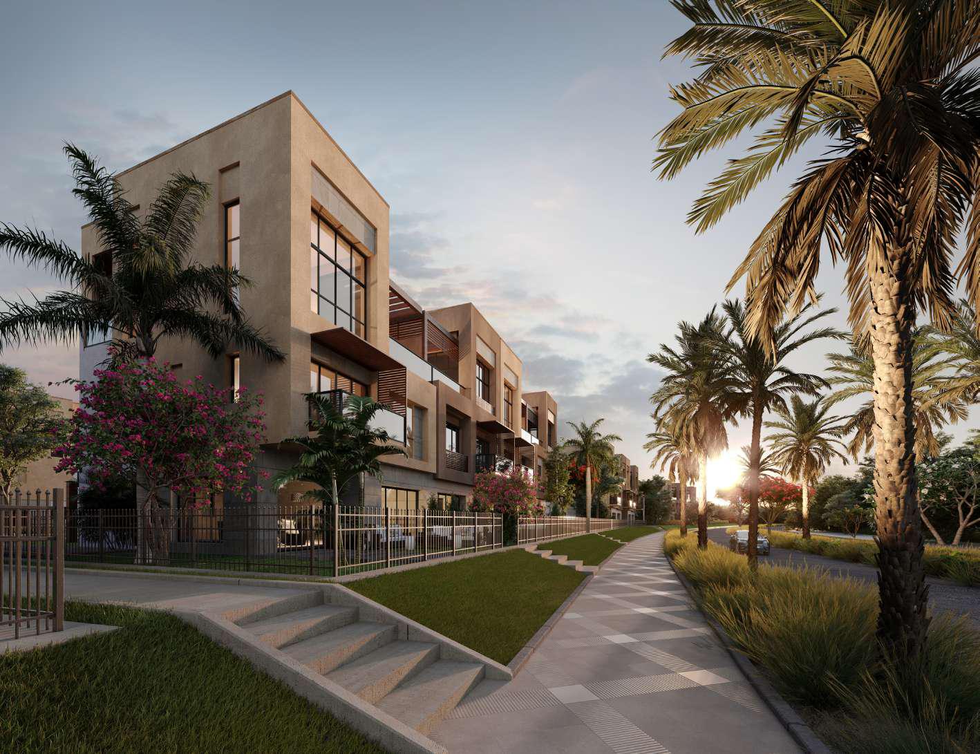 District 5 Marakez – District 5 New Cairo Compound