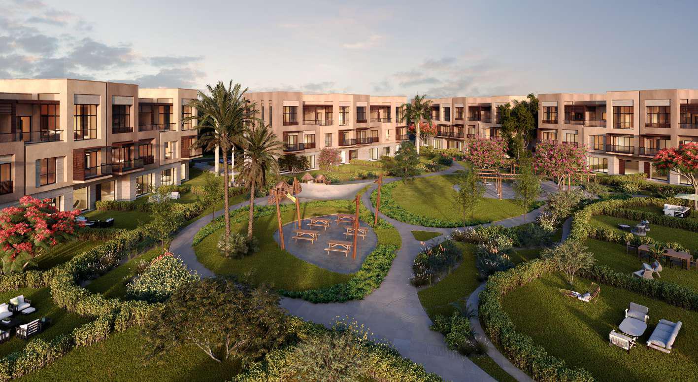 District 5 Marakez – District 5 New Cairo Compound