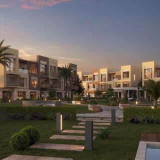 District 5 Marakez – District 5 New Cairo Compound