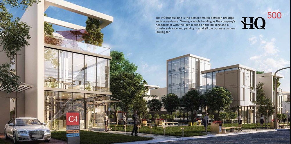 Heartwork Mountain View New Cairo