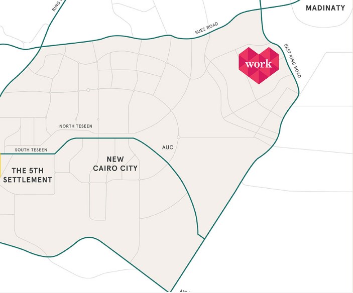 Heartwork Mountain View New Cairo